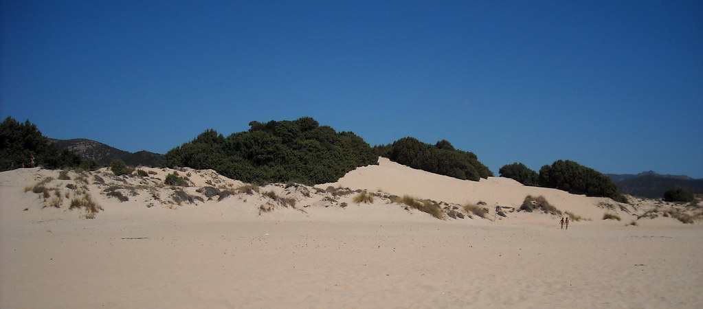 Chia Sand Dunes and Beaches