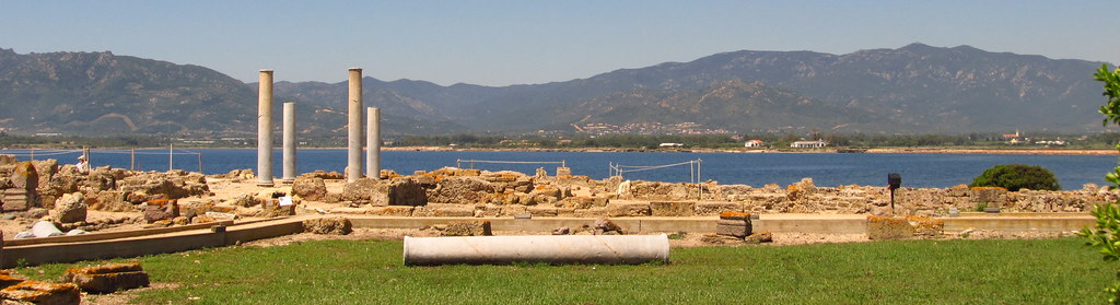 Ruins of Nora Exterior